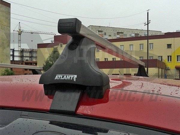 Как снять багажник атлант