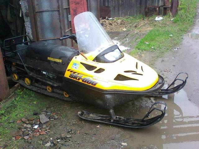 BRP Ski-Doo Skandic SWT 550. ,  ,   