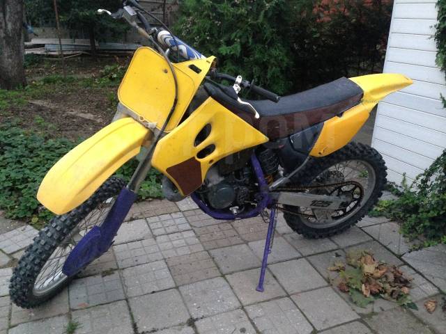 Suzuki RM 125. 125. ., ,  ,   