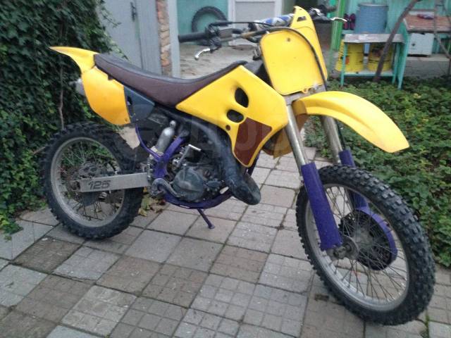 Suzuki RM 125. 125. ., ,  ,   