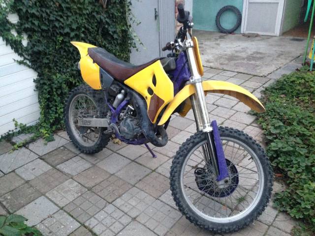 Suzuki RM 125. 125. ., ,  ,   