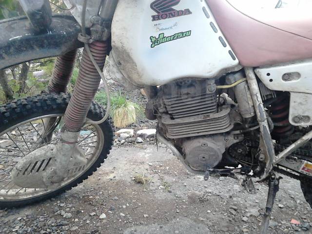 Honda XLR 250 Baja. 250. ., , ,   