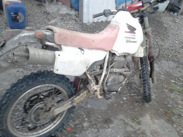 Honda XLR 250 Baja. 250. ., , ,   