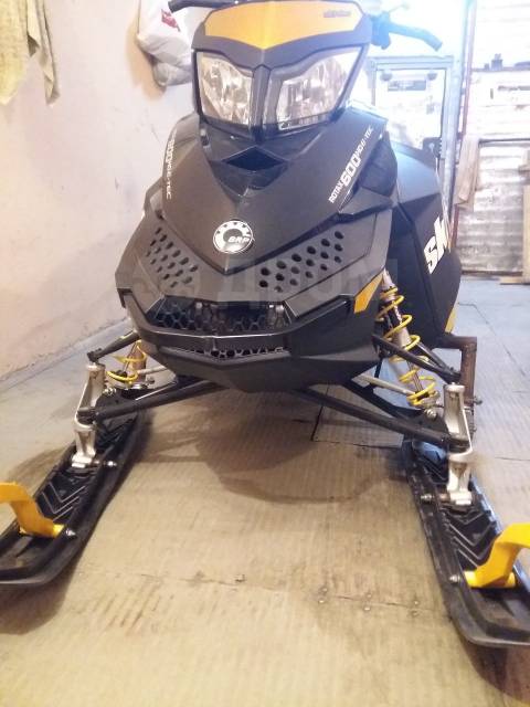 BRP Ski-Doo Summit SP 600 H.O. E-TEC 146. ,  ,   