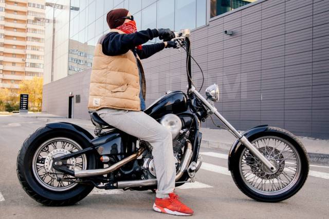 Honda Steed 400 Custom заднее колесо 300