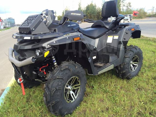 Квадроцикл stels Guepard 850
