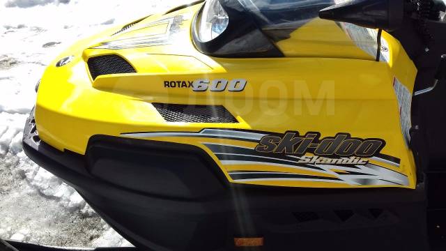 BRP Ski-Doo Skandic WT LC 600. ,  ,   