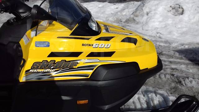 BRP Ski-Doo Skandic WT LC 600. ,  ,   