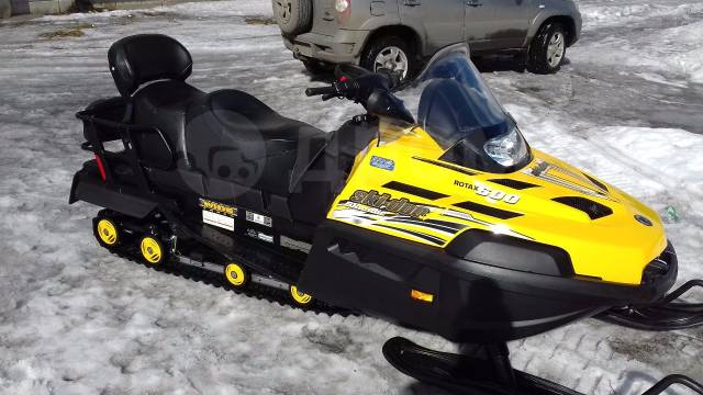 BRP Ski-Doo Skandic WT LC 600. ,  ,   