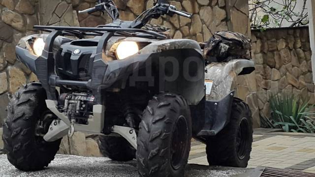 Yamaha Grizzly 700. ,  \,   