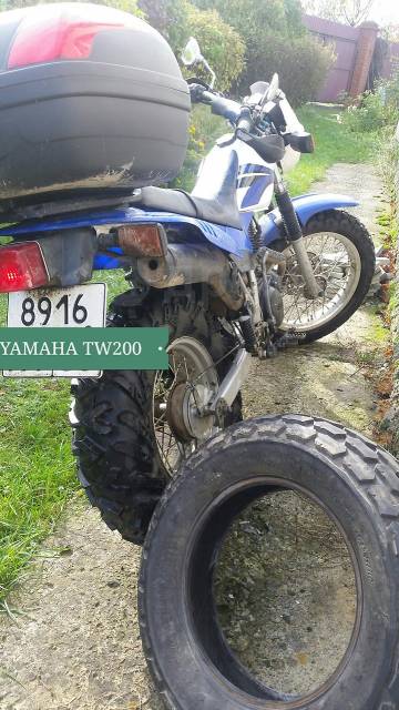 Колеса Yamaha TW 200