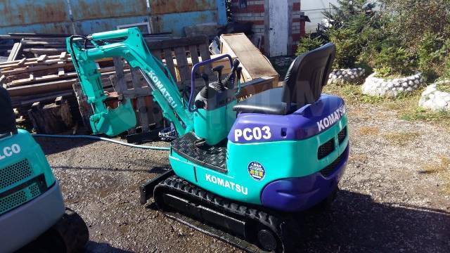 Prodam Mini Ekskavator Komatsu Pc 03 2f Komatsu Pc 1998 Ekskavatory Vo Vladivostoke