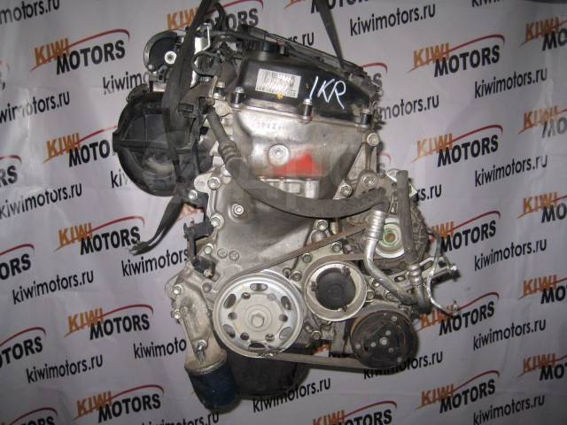 Двигатель Toyota Yaris 1.0 i 1KR-FE
