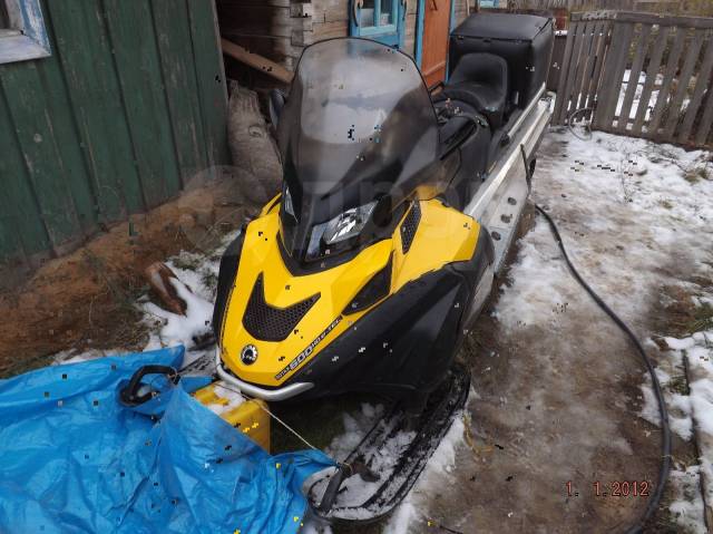 BRP Ski-Doo Skandic SWT 600 H.O. E-TEC. ,  ,   