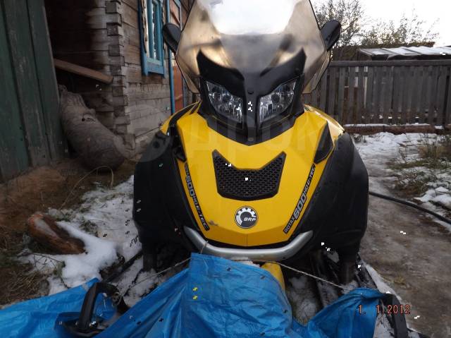 BRP Ski-Doo Skandic SWT 600 H.O. E-TEC. ,  ,   