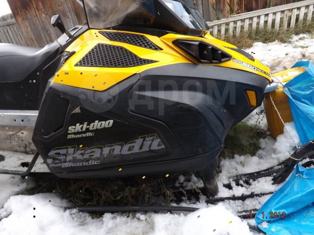 BRP Ski-Doo Skandic SWT 600 H.O. E-TEC. ,  ,   