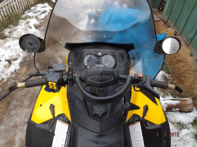 BRP Ski-Doo Skandic SWT 600 H.O. E-TEC. ,  ,   