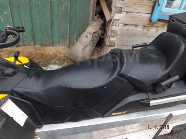 BRP Ski-Doo Skandic SWT 600 H.O. E-TEC. ,  ,   