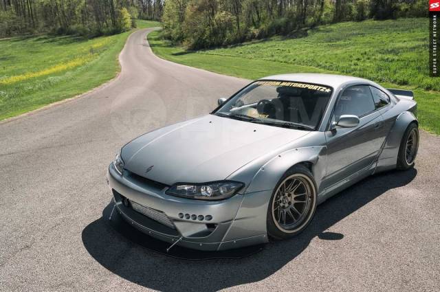 Kupit Nissan S15 Silvia 240sx Rocket Bunny V2 Komplekt Obvesa Otpravka Vo Vladivostoke Po Cene 100 000 Chastnoe Obyavlenie Na Drome