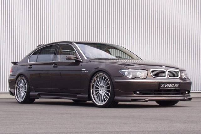 Бмв е66 тюнинг Купить Обвес "Hamann" на BMW 7-series E65 во Владивостоке по цене: 30 500 ₽ - ча