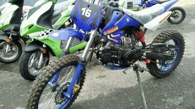Питбайк Loncin 125