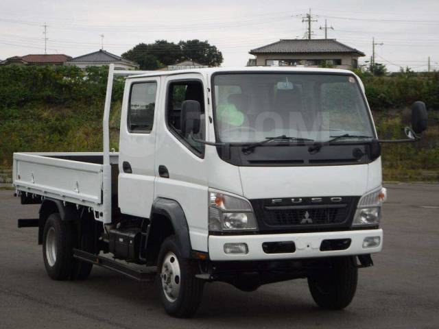 Mitsubishi canter двухкабинник