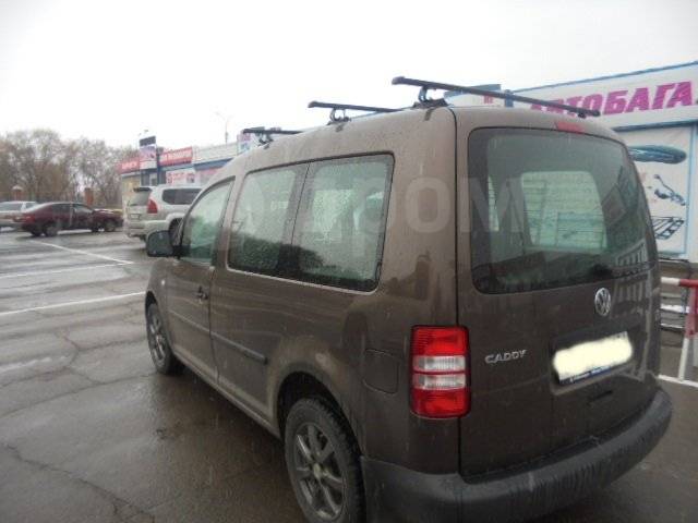 Багажника на кадди фото