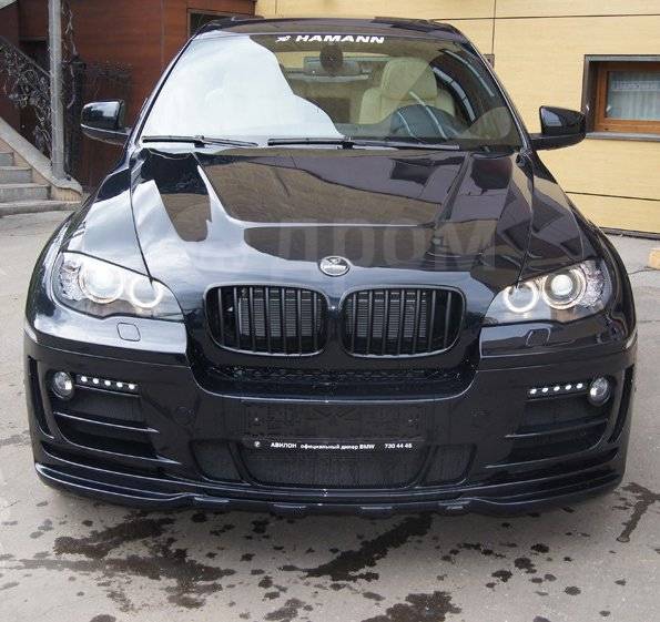 BMW x6 обвес Hamann