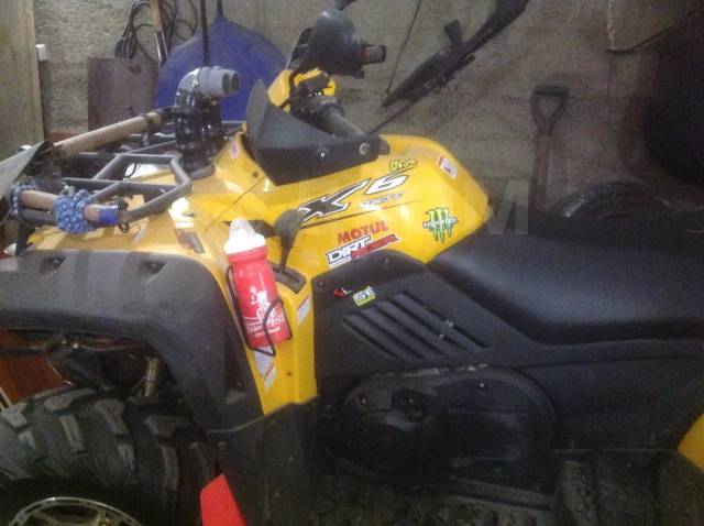 Cfmoto X6. ,  \,   