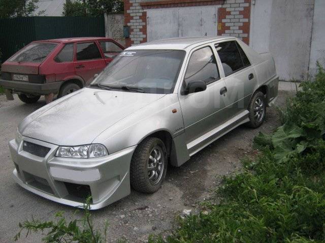 обвес на daewoo nexia