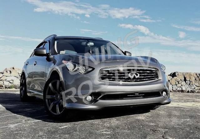 Обвес nismo infiniti fx37