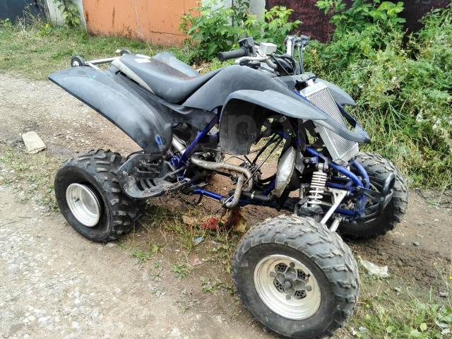 Yamaha Raptor 660