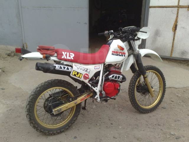 Honda XLR 250 Baja. 250. ., , ,   