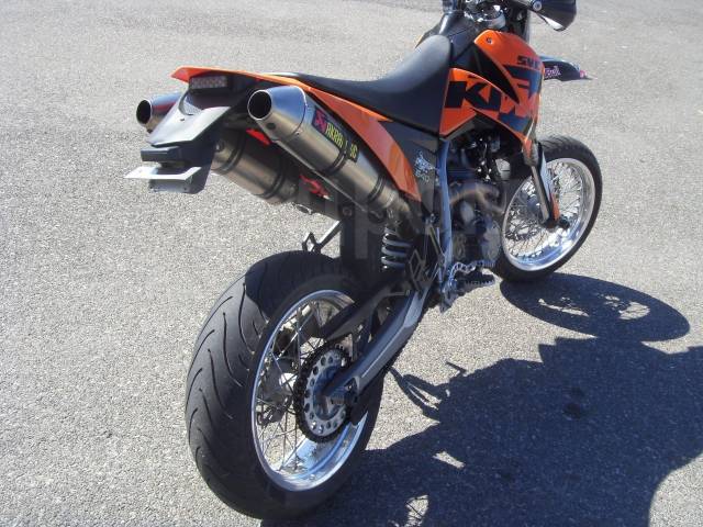 KTM 640 lc4 Supermoto Sticker