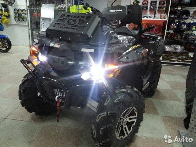 Stels ATV 800G Guepard Trophy. ,  \,   