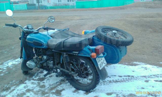 Мотоцикл Урал с фаркопом