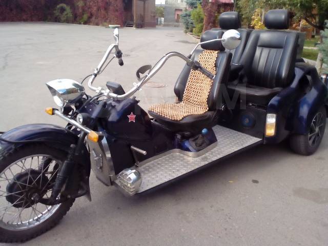 Трицикл Boom Trikes Mustang Family