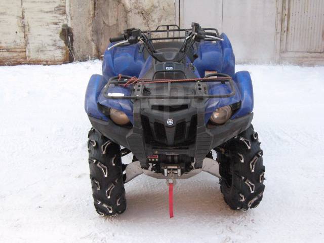 Yamaha Grizzly 700. ,  \,   