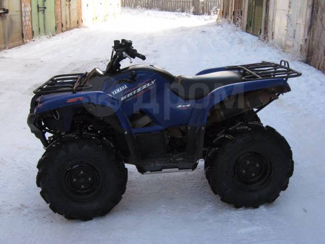 Yamaha Grizzly 700. ,  \,   