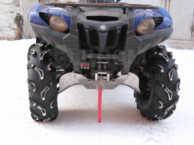 Yamaha Grizzly 700. ,  \,   