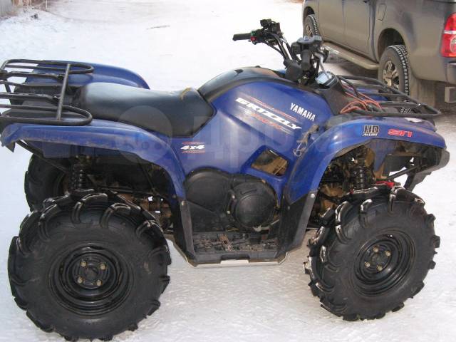 Yamaha Grizzly 700. ,  \,   