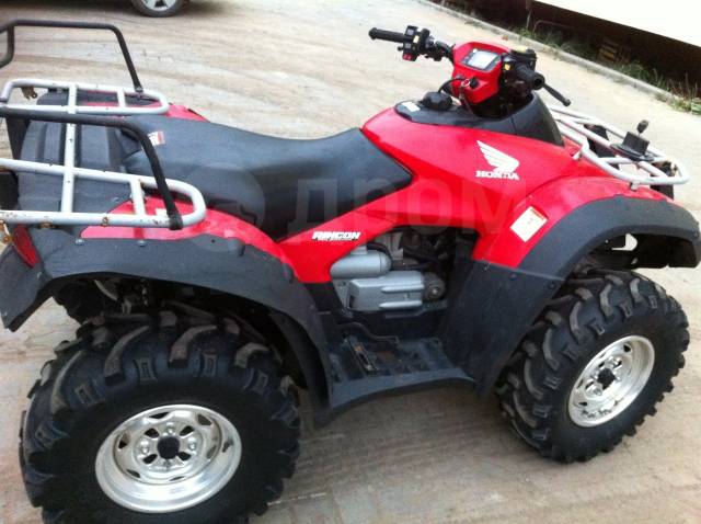 Honda TRX 680. ,  \,   