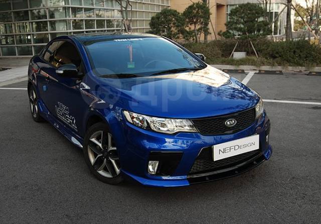 Киа церато 2 тюнинг фото Купить Обвес "NEFD Design Lite" для Kia Cerato II / Forte Koup во Владивостоке п