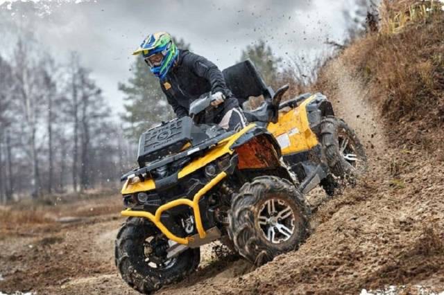 Квадроцикл stels atv 800g Guepard St