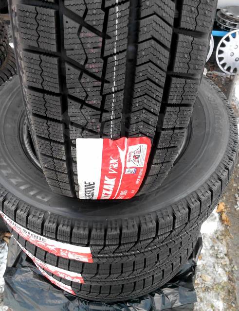 Bridgestone Blizzak VRX, 185/65R15 88S. Made in Japan, 15", 1 шт, 185 ...
