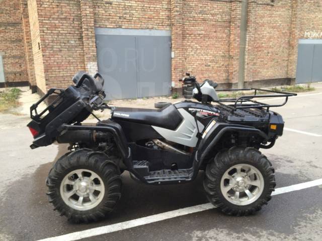 Polaris Sportsman X2 800. ,  \,   