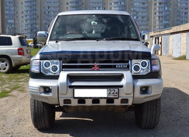 Mitsubishi pajero тюнинг фар