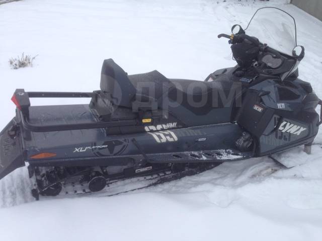 BRP Lynx 69 Yeti Army 600 H.O. E-TEC. ,  ,   