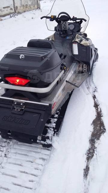 BRP Ski-Doo Skandic SWT 600 H.O. E-TEC. ,  ,   