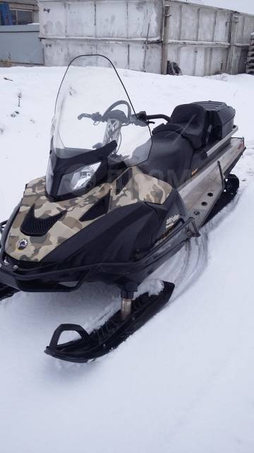 BRP Ski-Doo Skandic SWT 600 H.O. E-TEC. ,  ,   